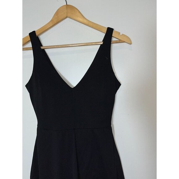 SPANX shape Shaping Piqué Pull-On Swim Dress Black Size M Womens - Picture 4 of 9